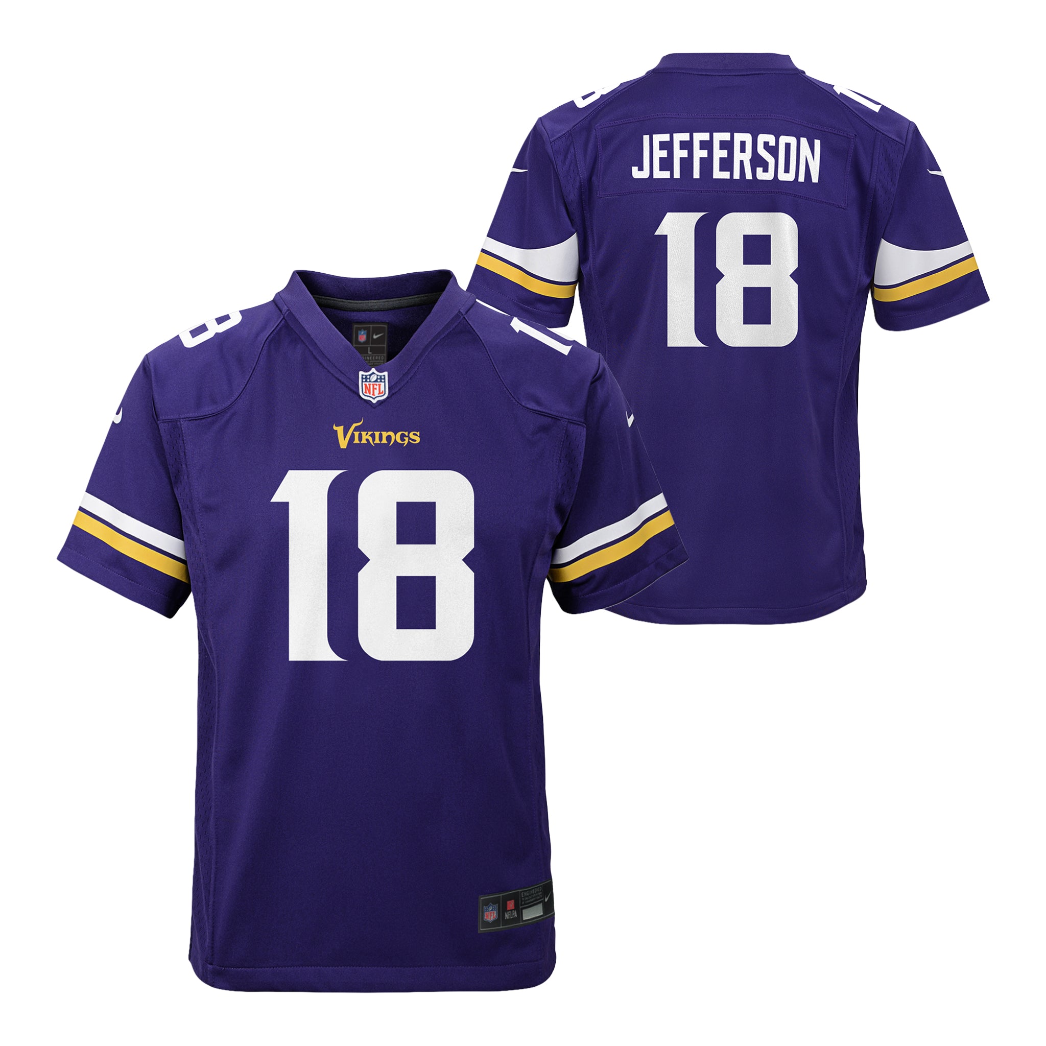 Jefferson Vikings Gameday Jersey - Denny's