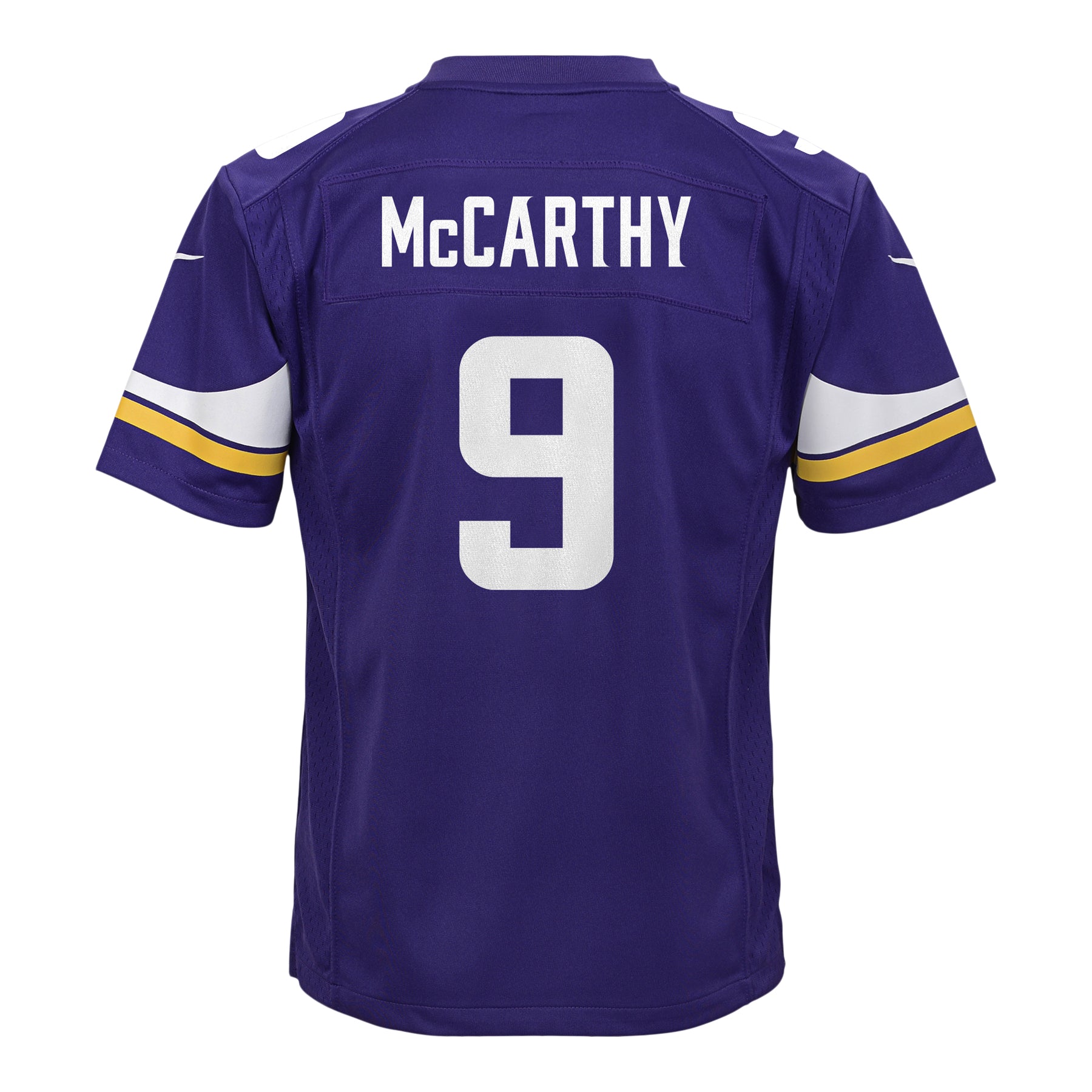McCarthy Vikings Game Jersey - Denny's
