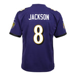 Jackson Ravens Game Jersey - Denny's