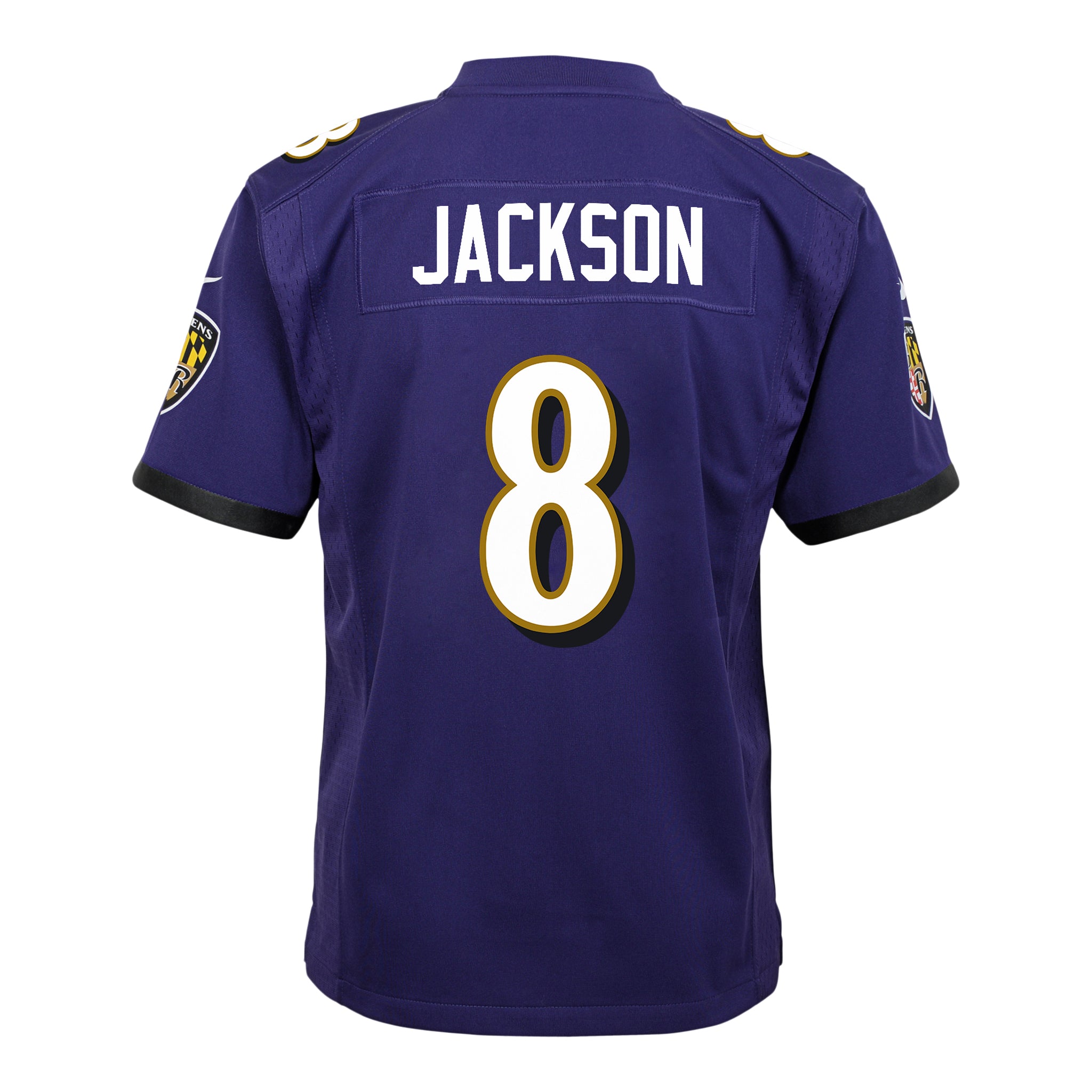 Jackson Ravens Game Jersey - Denny's