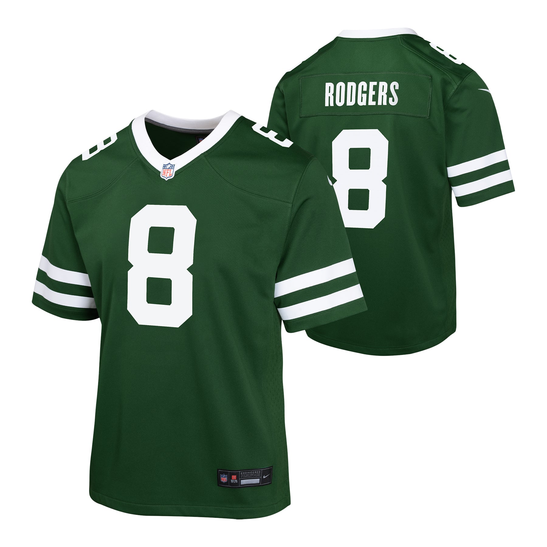 Rodgers Jets New Id Jersey - Denny's