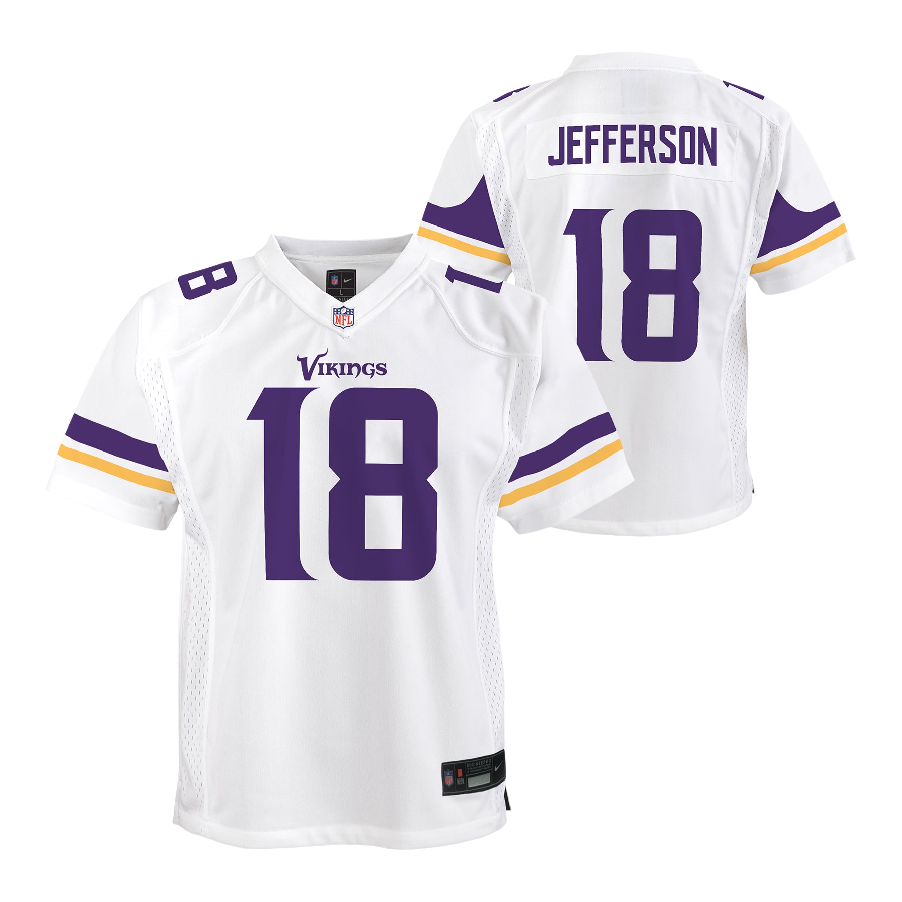 Jefferson Vikings Game Jersey - Denny's