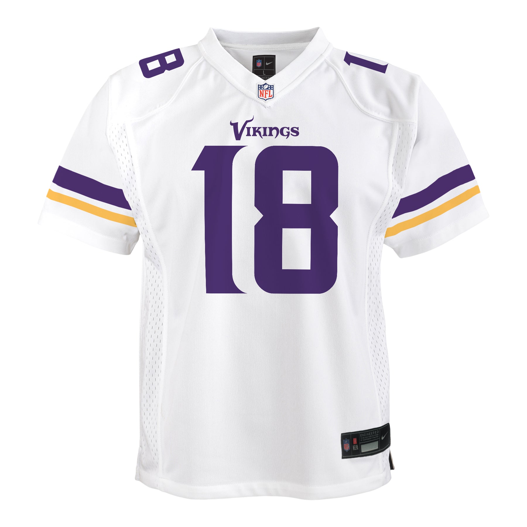 Jefferson Vikings Game Jersey - Denny's
