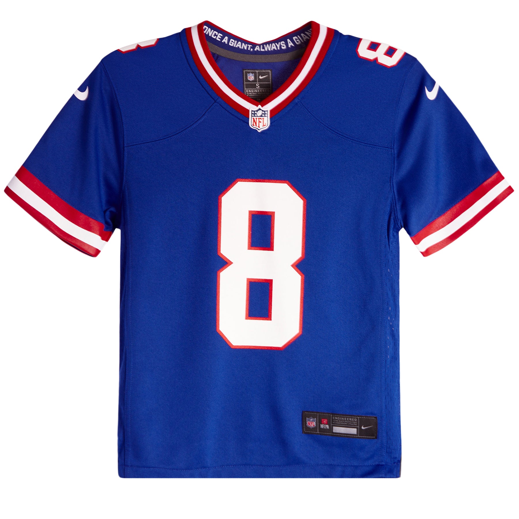 Jones Giants Alternate Game Jersey - Denny's