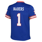 Nabers/Giants Alt Game Jersey - Denny's