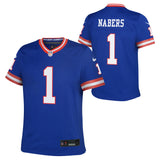 Nabers/Giants Alt Game Jersey - Denny's