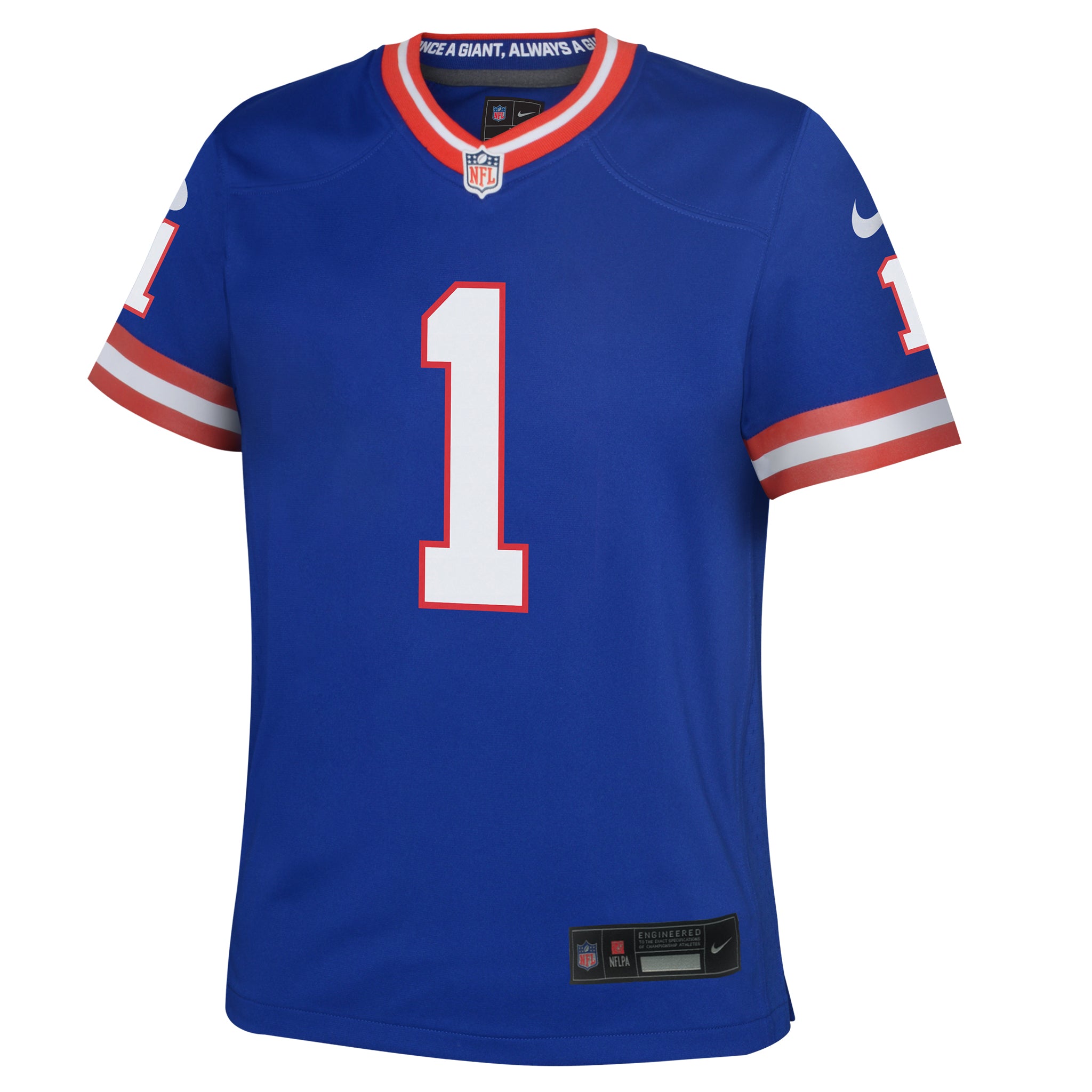 Nabers/Giants Alt Game Jersey - Denny's