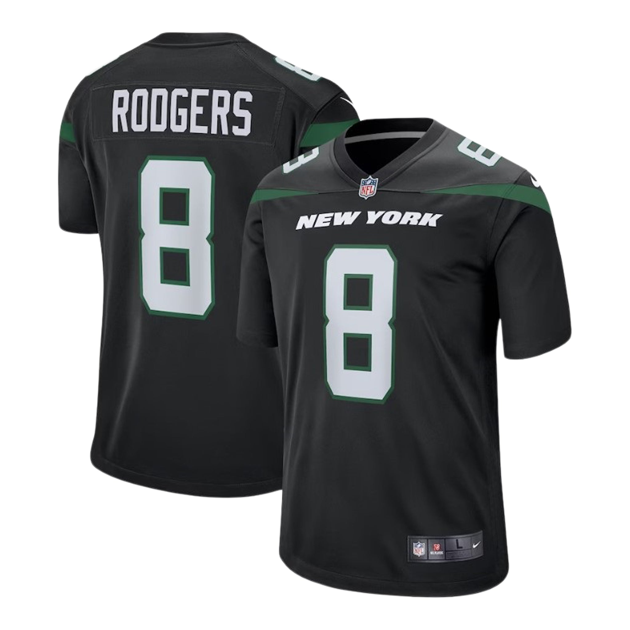 Rogers Jets Alernate Game Jersey - Denny's