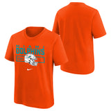 Dolphin Helmet Tee - Denny's
