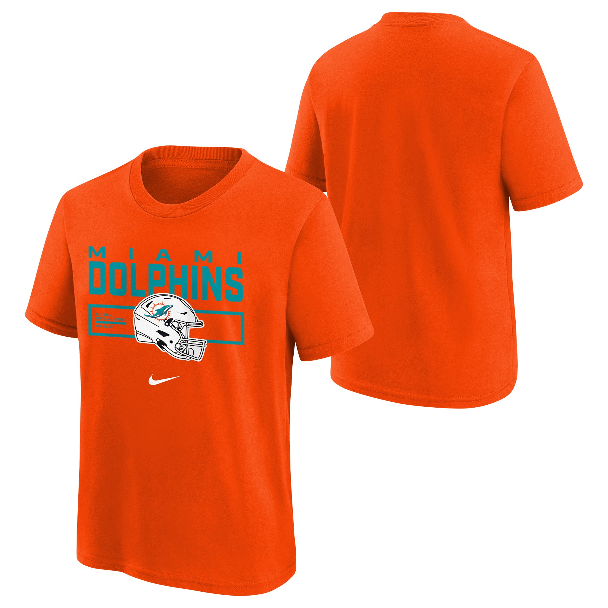 Dolphin Helmet Tee - Denny's