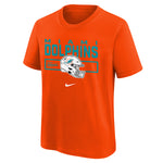 Dolphin Helmet Tee - Denny's