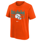 Dolphin Helmet Tee - Denny's