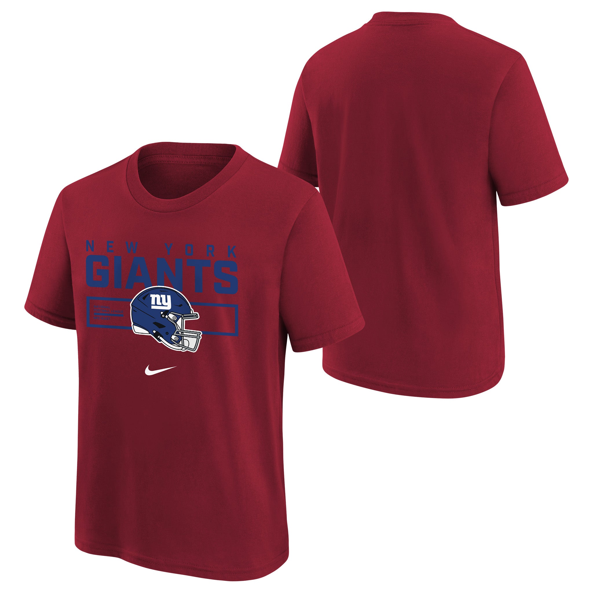 Giants Helmet Tee - Denny's