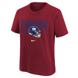 Giants Helmet Tee - Denny's