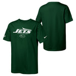 Jets Dri Fit Team Issue Tee - Denny's