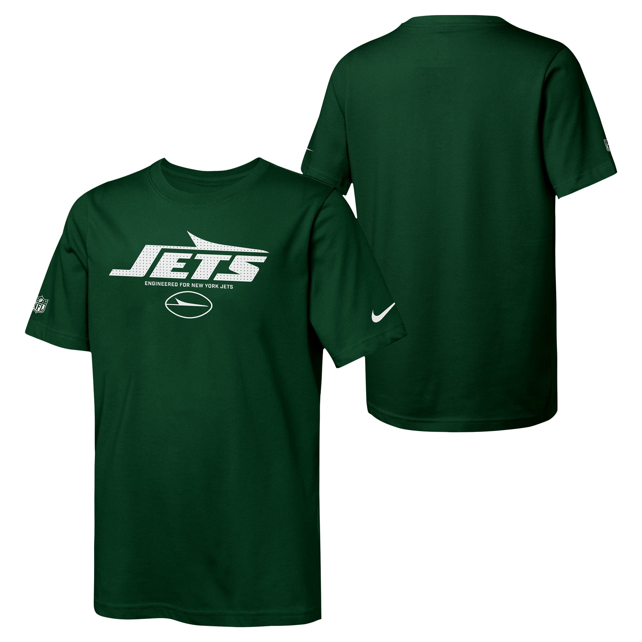 Jets Dri Fit Team Issue Tee - Denny's