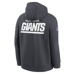 Giants Club Fleece Pullover Hoodie - Denny's