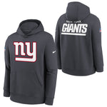 Giants Club Fleece Pullover Hoodie - Denny's