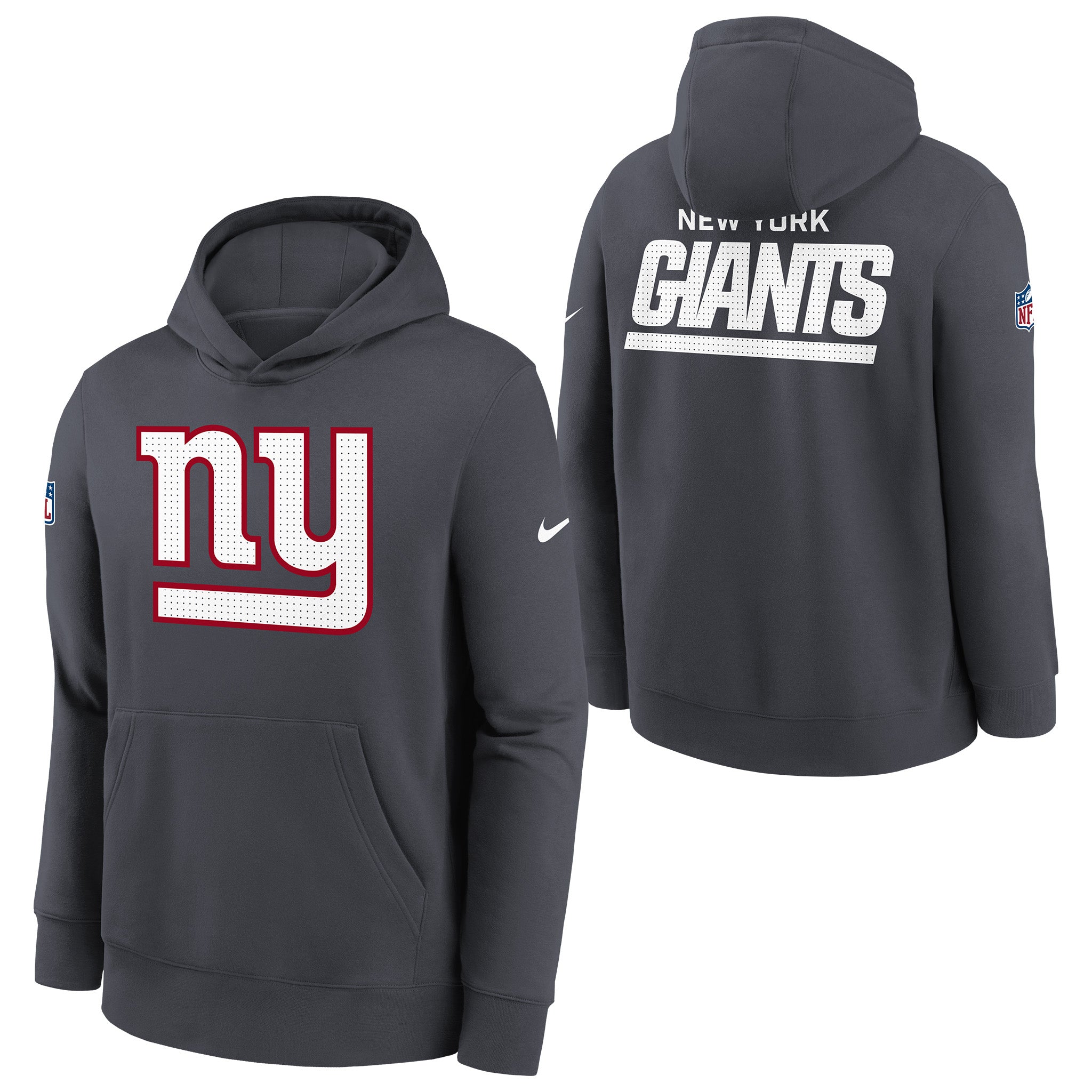 Giants Club Fleece Pullover Hoodie - Denny's