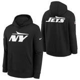 Jets Club Fleece Pullover Hoodie - Denny's
