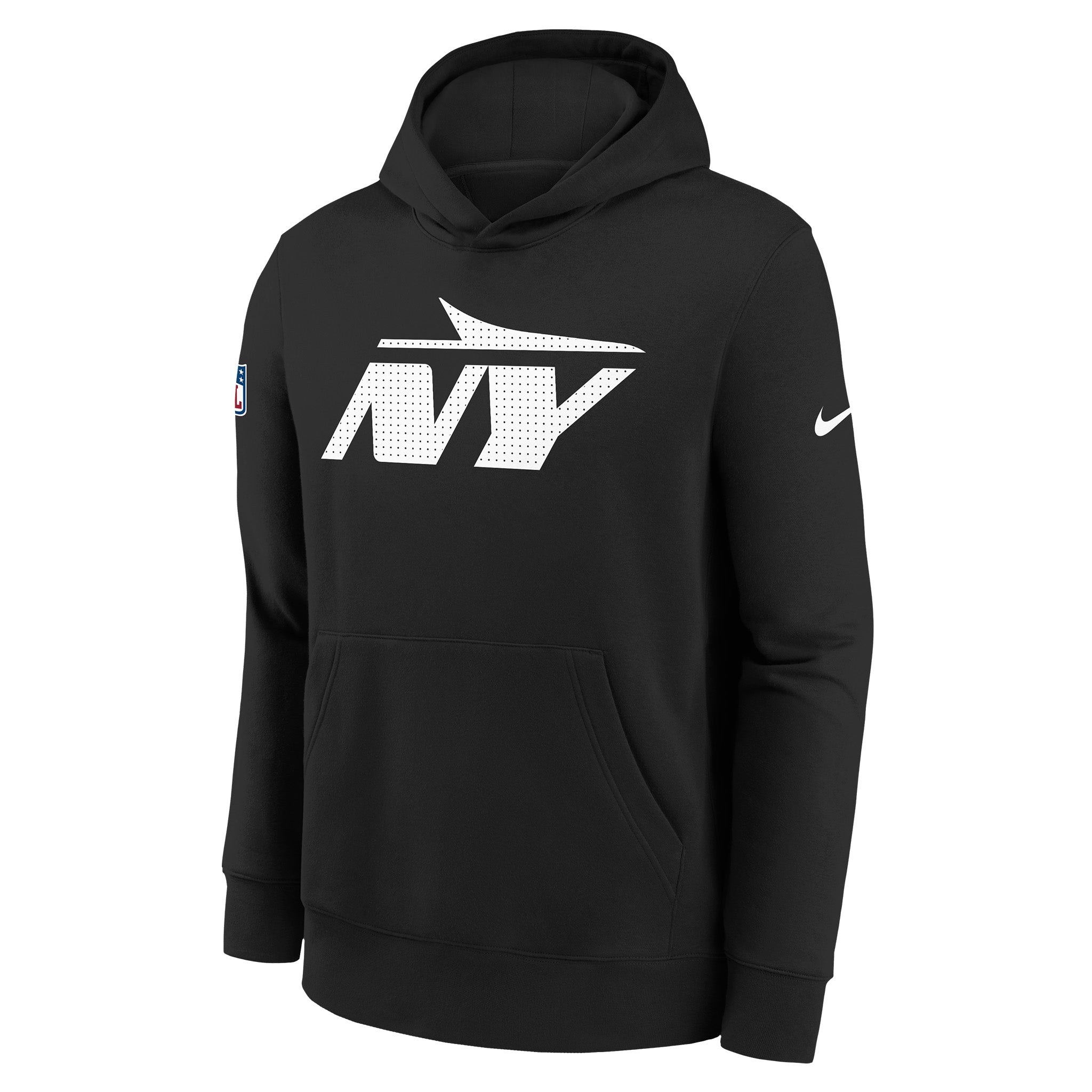 Jets Club Fleece Pullover Hoodie - Denny's