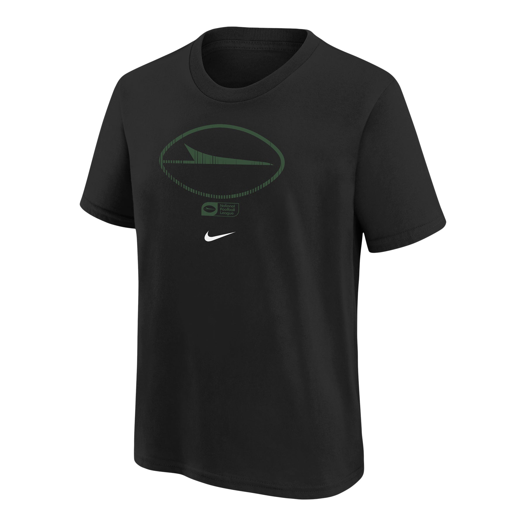Jets Faded Essential Tee - Denny's
