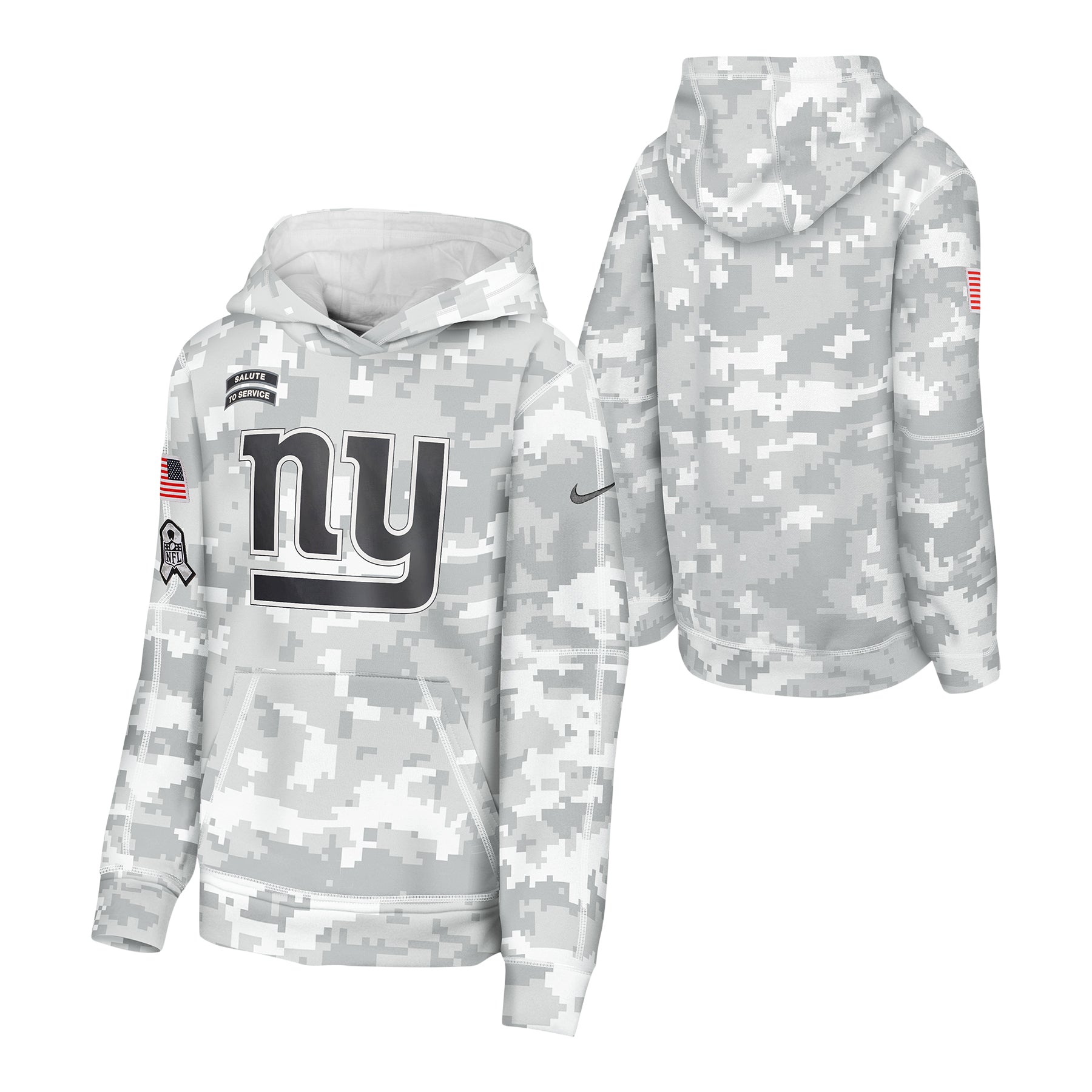 Giants STS Primary Edge Hoodie - Denny's