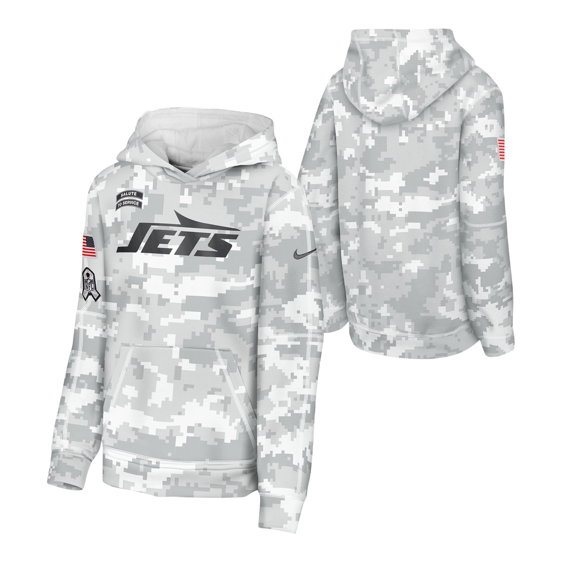 Jets STS Primary Edge Hoodie - Denny's