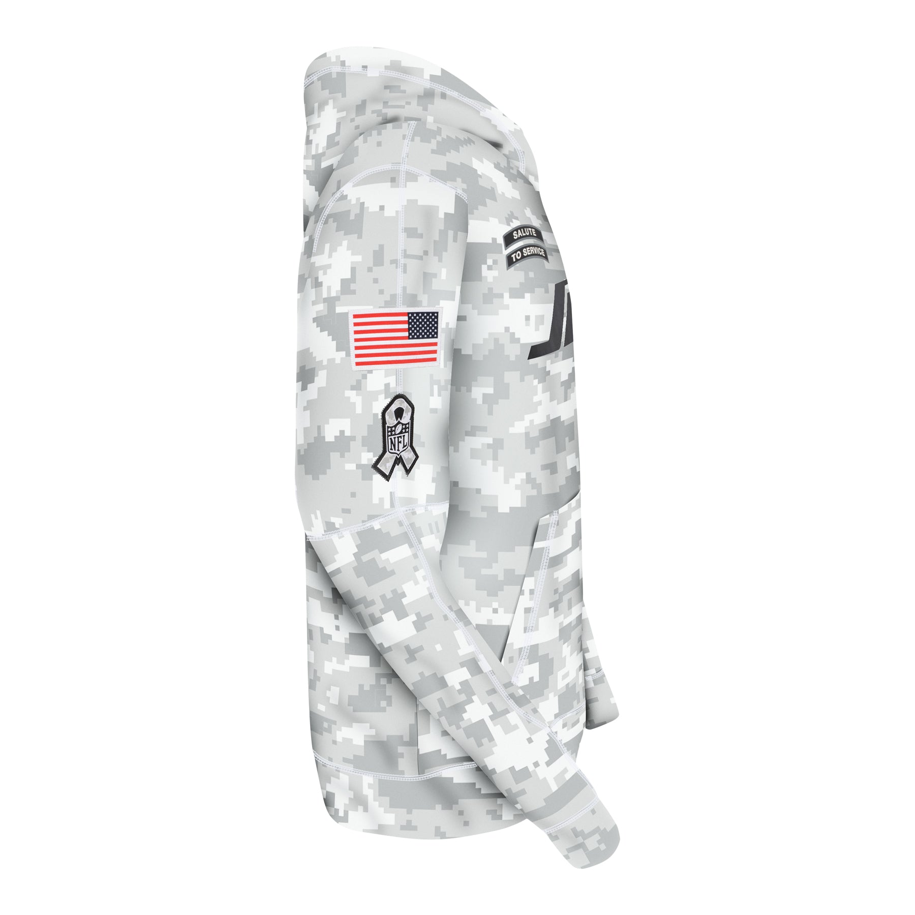 Jets STS Primary Edge Hoodie - Denny's