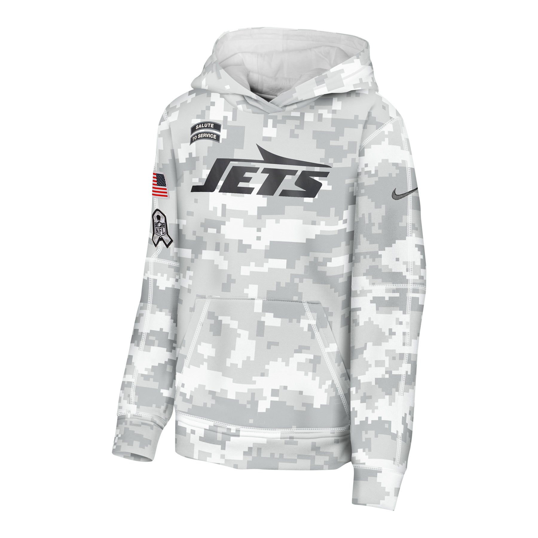 Jets STS Primary Edge Hoodie - Denny's
