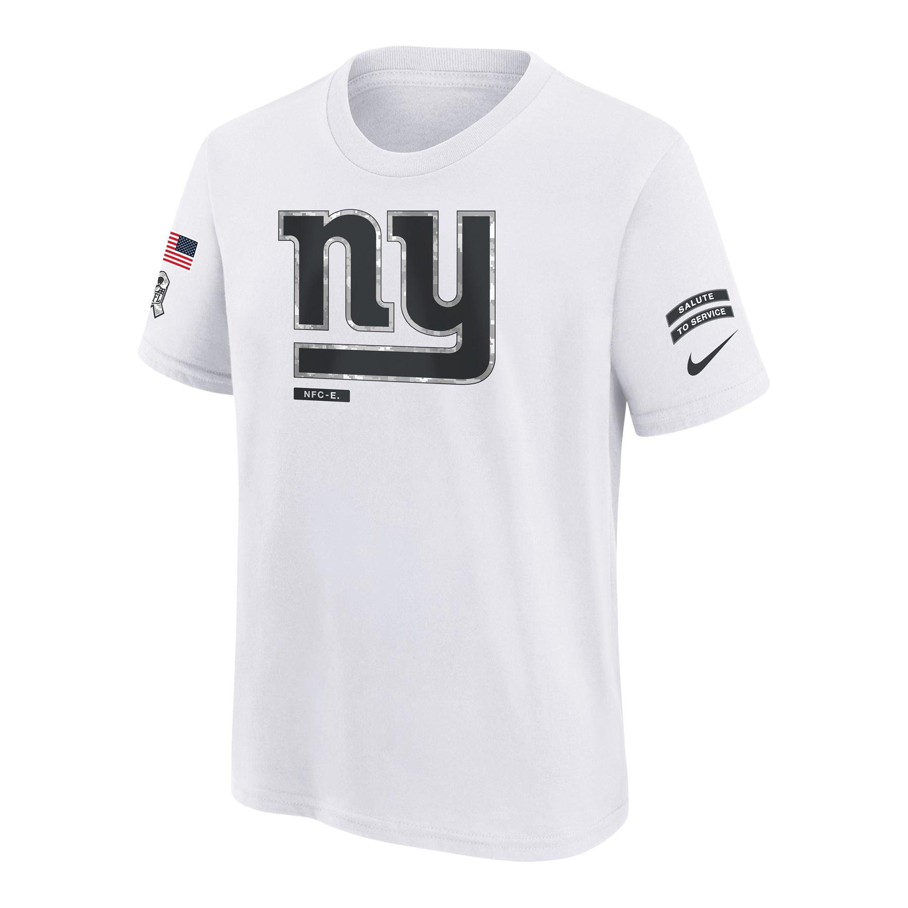 Giants Primary Edge STS Tee - Denny's