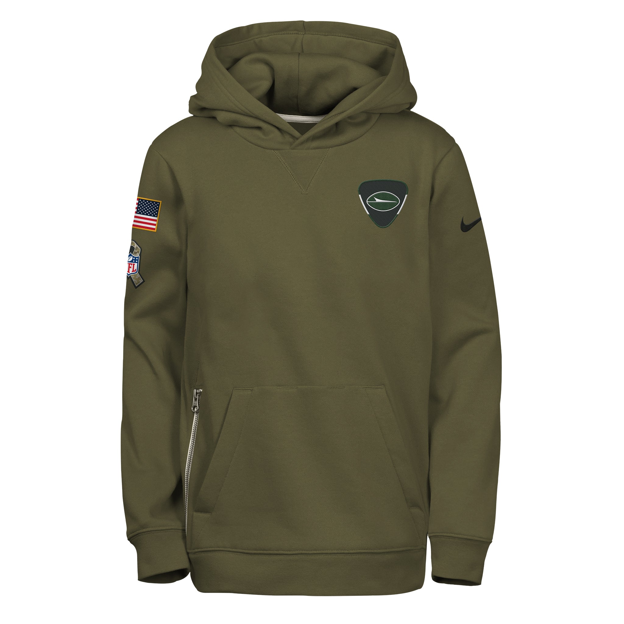 Jets STS Hoodie - Denny's