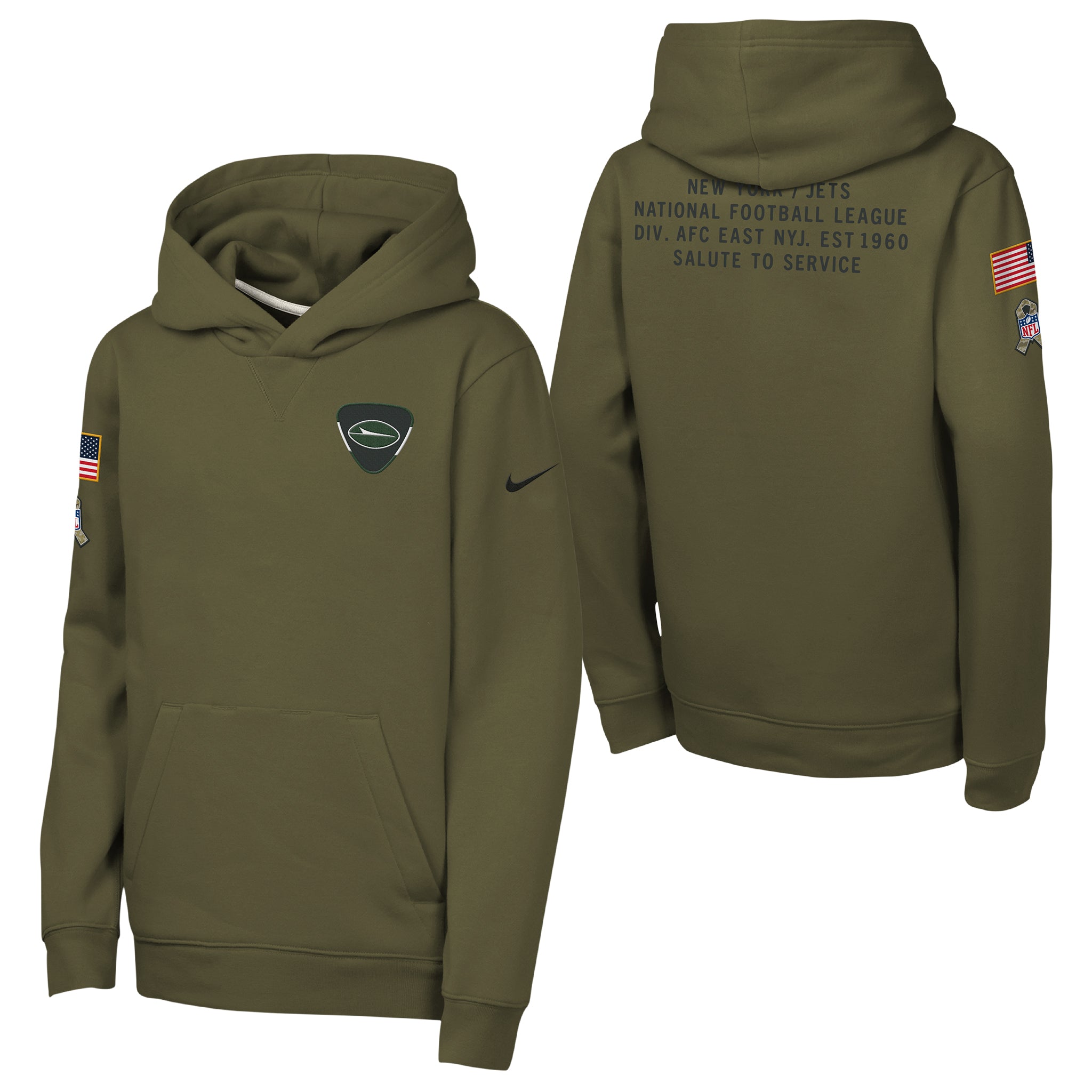 Jets STS Hoodie - Denny's