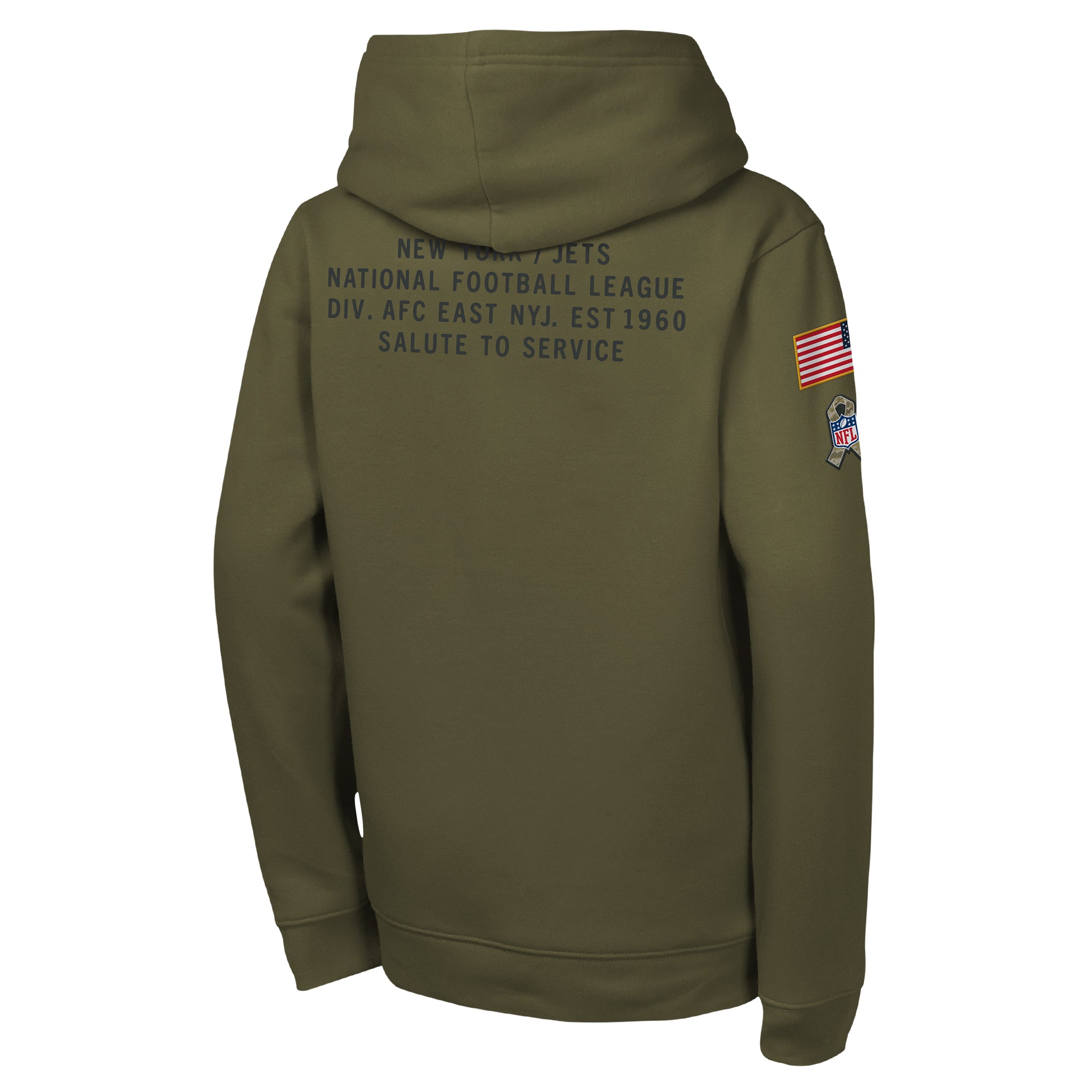 Jets STS Hoodie - Denny's