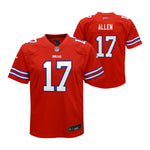 Allen Bills Color Rush Jersey - Denny's