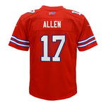 Allen Bills Color Rush Jersey - Denny's