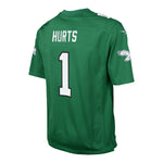 Hurts Eagles Color Rush Jersey - Denny's