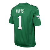 Hurts Eagles Color Rush Jersey - Denny's