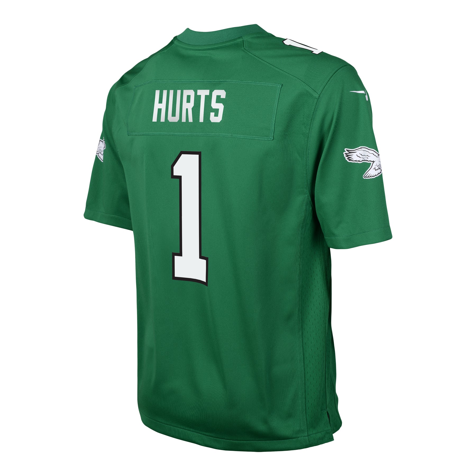 Hurts Eagles Color Rush Jersey - Denny's