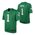 Hurts Eagles Color Rush Jersey - Denny's