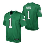 Hurts Eagles Color Rush Jersey - Denny's