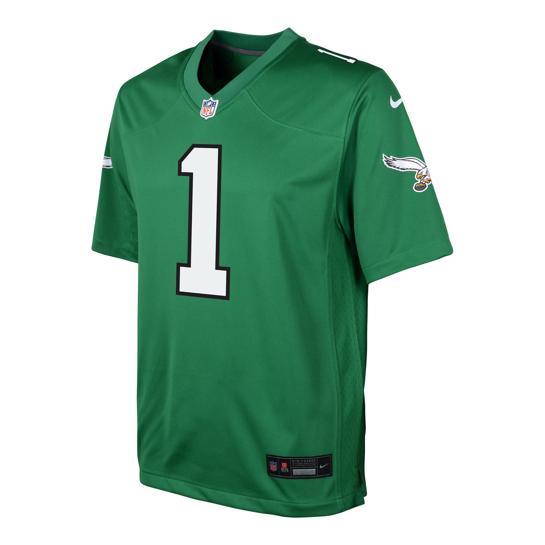 Hurts Eagles Color Rush Jersey Denny s