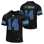 St.Brown Lions Alt Jersey - Denny's