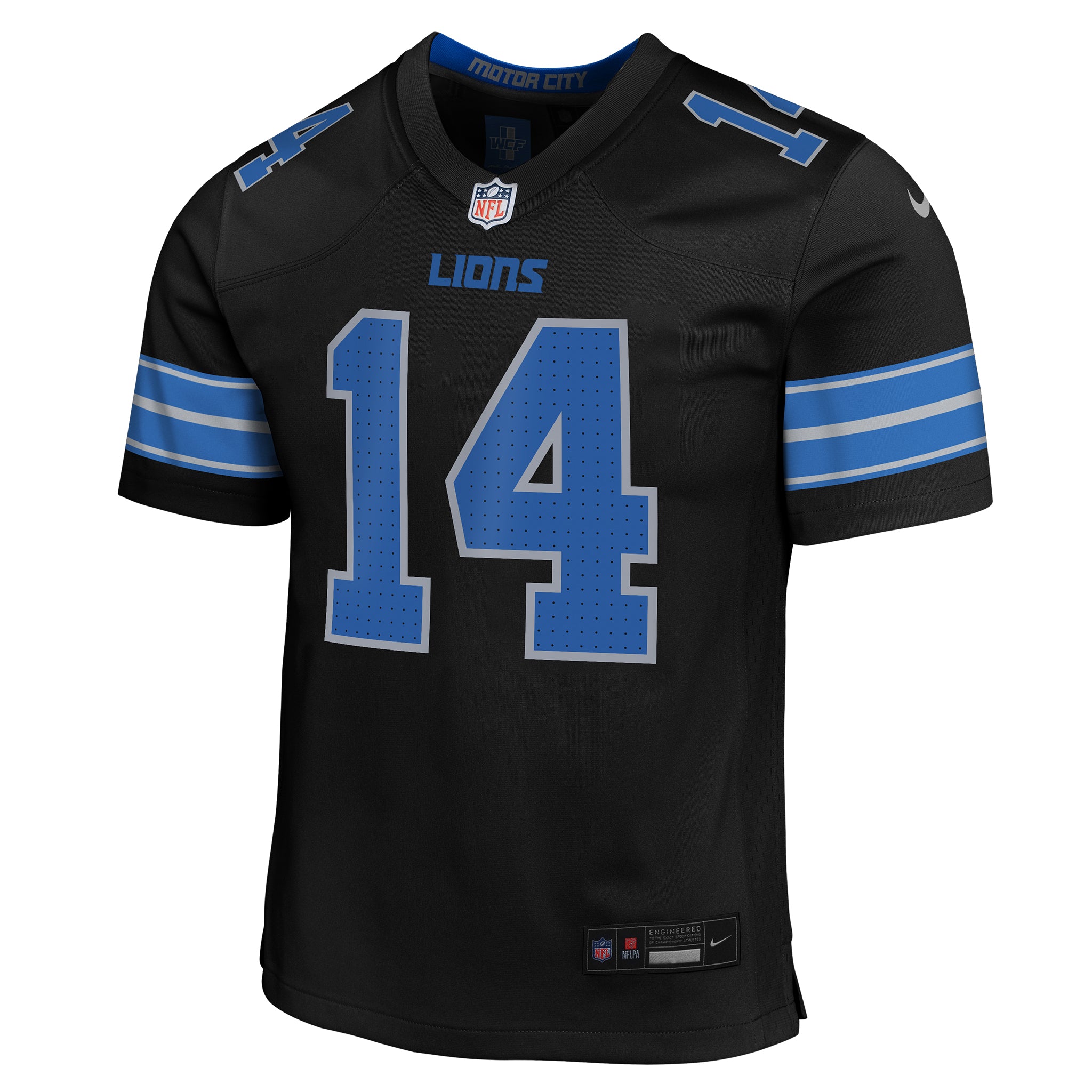 St.Brown Lions Alt Jersey - Denny's