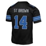 St.Brown Lions Alt Jersey - Denny's