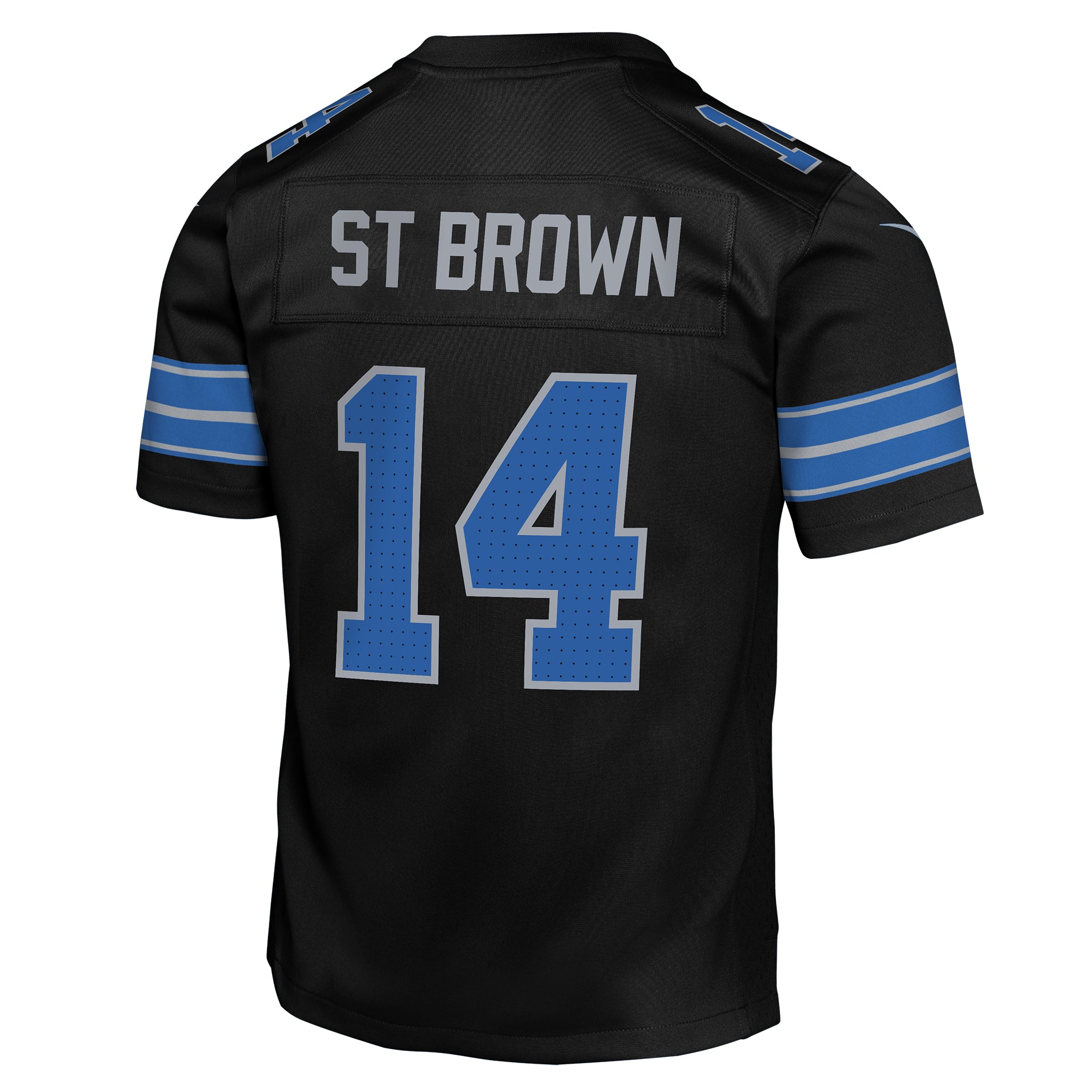 St.Brown Lions Alt Jersey - Denny's