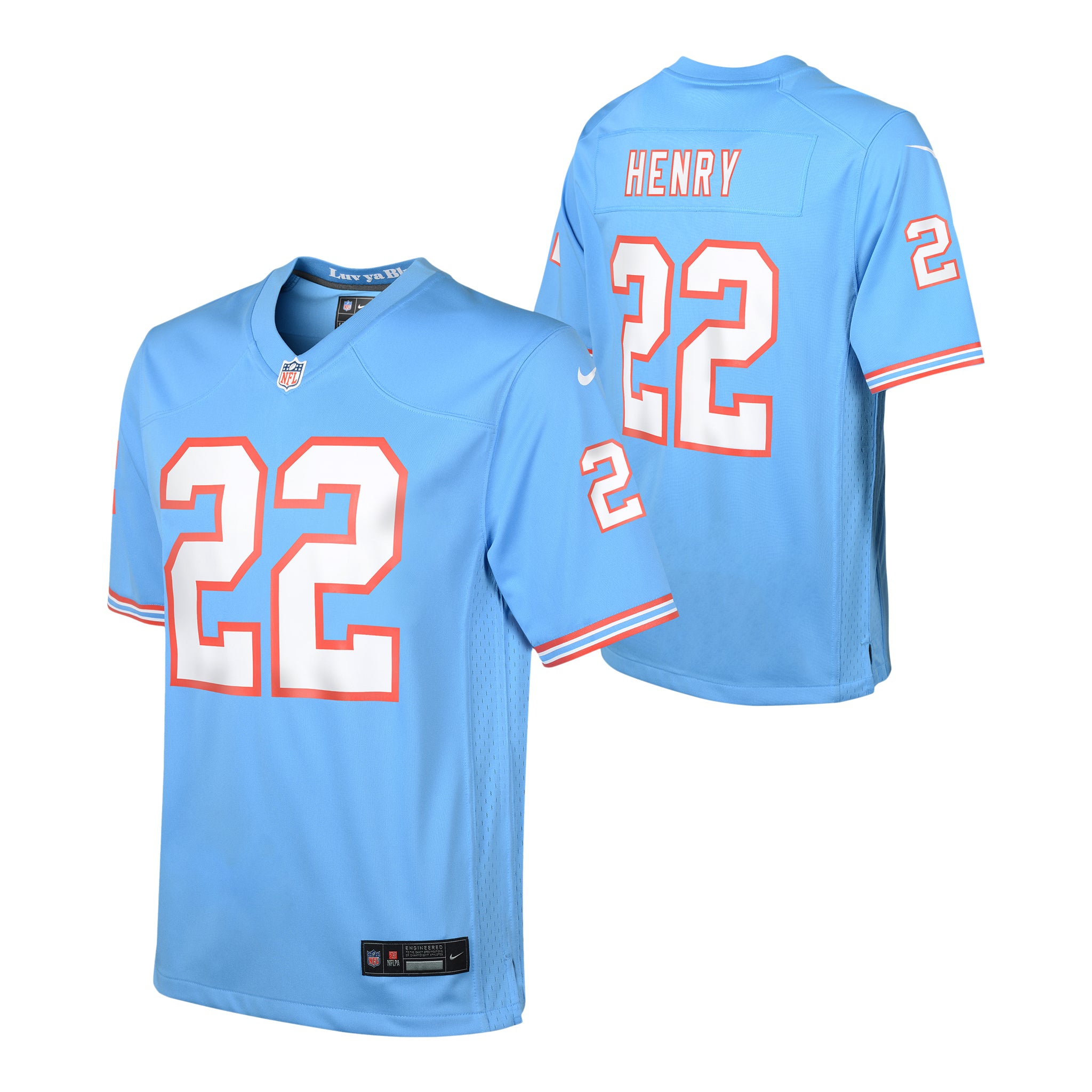 Henry Titans NFL Gameday Jersey Alt 2 - Denny's