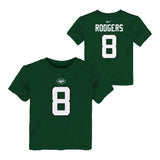 Rogers Jets Name and Number Tee - Denny's