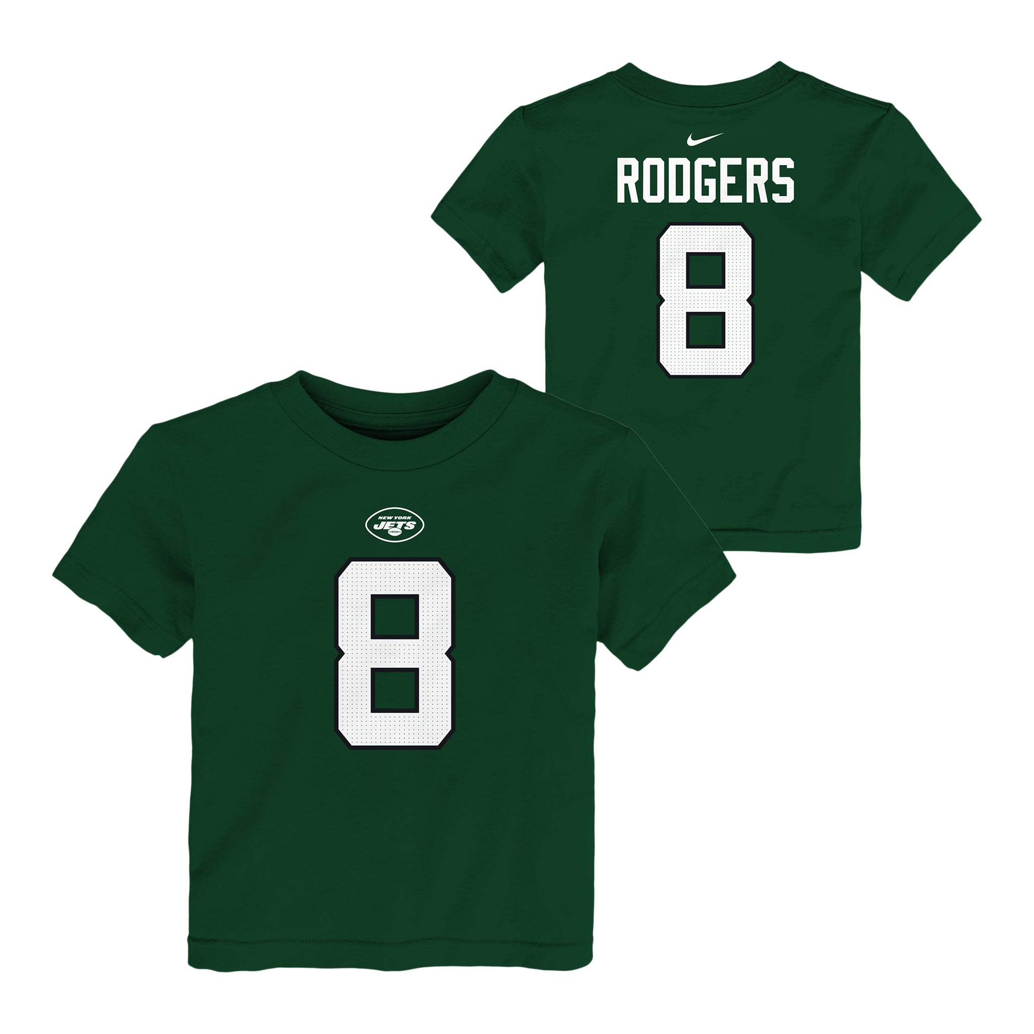 Rogers Jets Name and Number Tee - Denny's