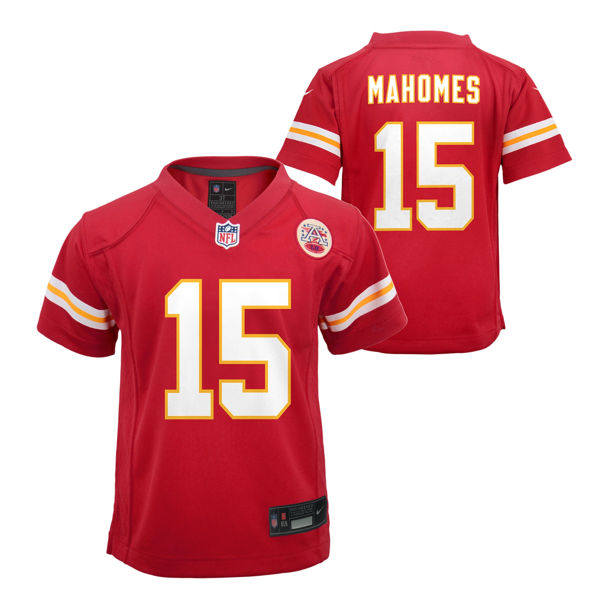 Mahomes Chiefs NFL Gameday Jersey - Denny's